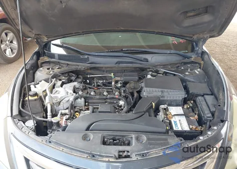 2014 Nissan Altima 2.5 S from USA, damaged, VIN 1N4AL3AP5EN210814